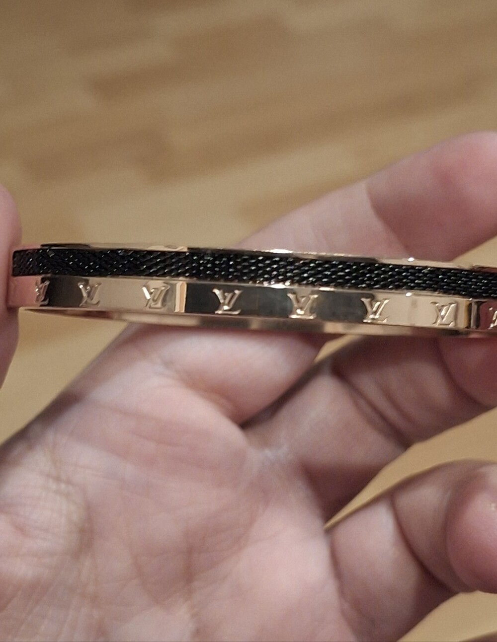 Luxury Designer Inspired 18k Gold Plated Bangle Bracelet